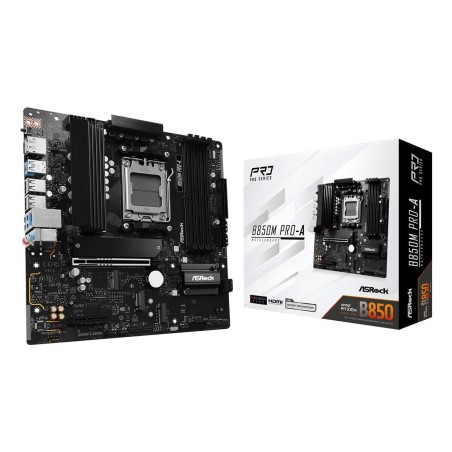 Asrock B850M Pro-A Amd B850 Socket - Motherboard